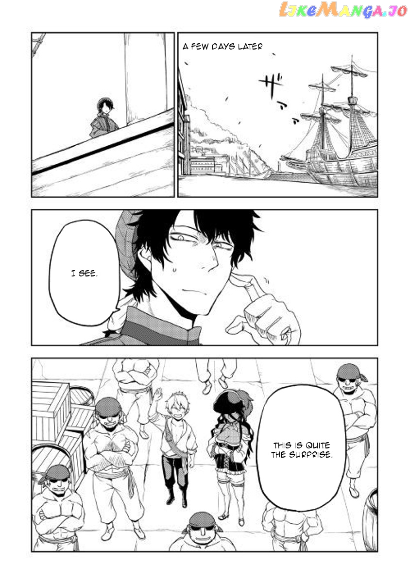 Isekai Tensei Soudouki chapter 35 - page 14