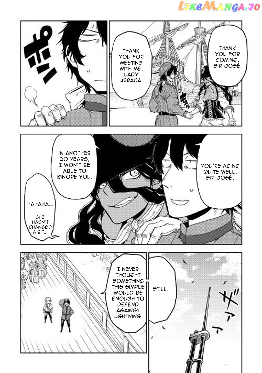 Isekai Tensei Soudouki chapter 35 - page 15