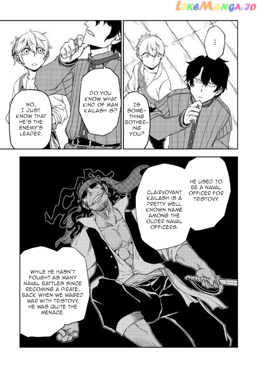 Isekai Tensei Soudouki chapter 35 - page 16
