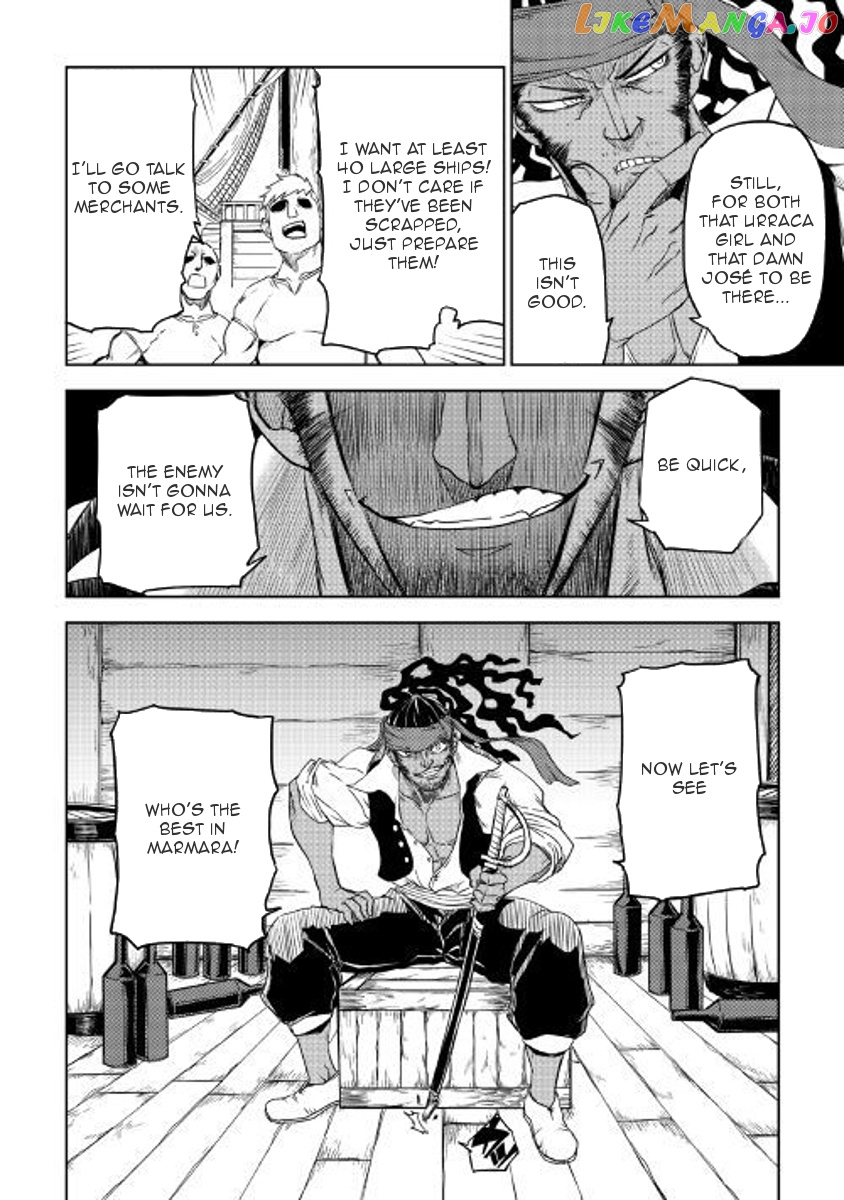 Isekai Tensei Soudouki chapter 35 - page 21