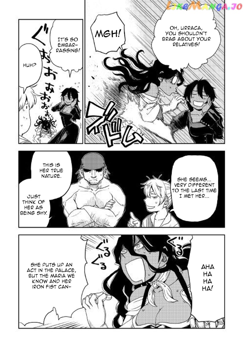 Isekai Tensei Soudouki chapter 35 - page 3