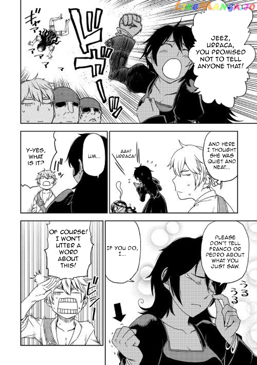 Isekai Tensei Soudouki chapter 35 - page 4