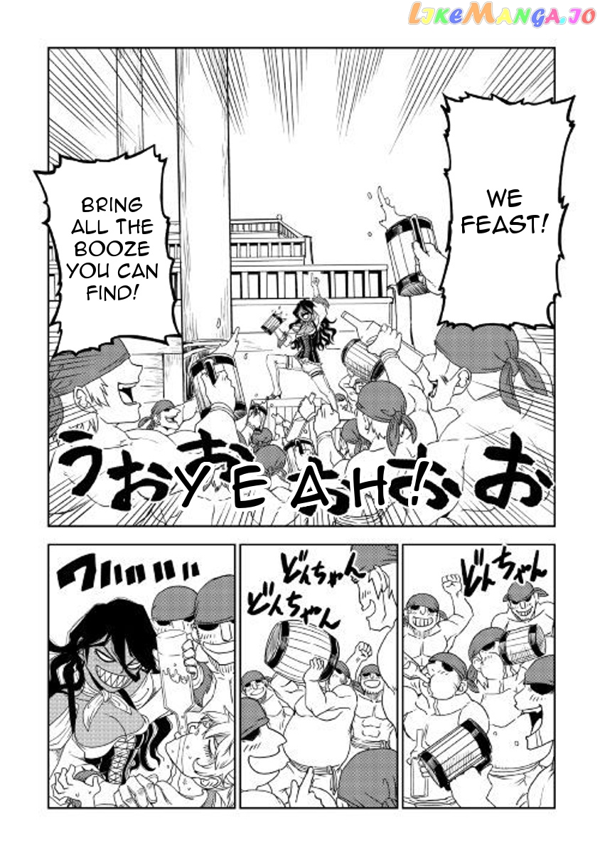 Isekai Tensei Soudouki chapter 35 - page 9
