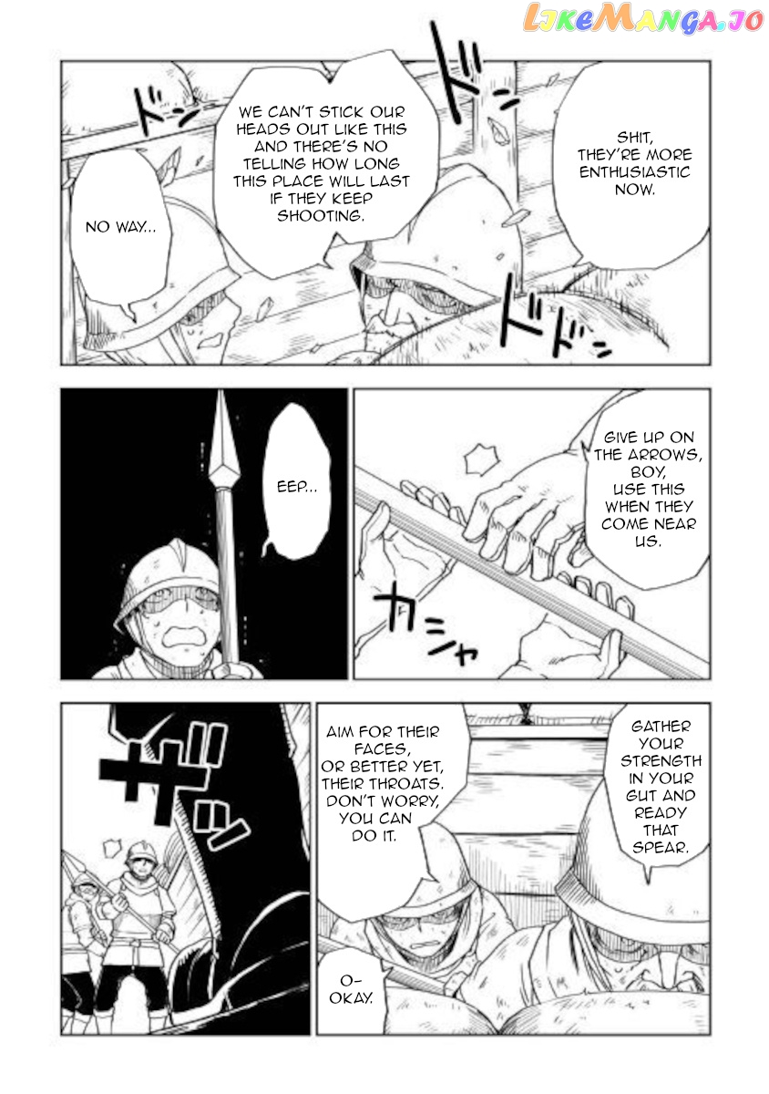 Isekai Tensei Soudouki chapter 64 - page 10