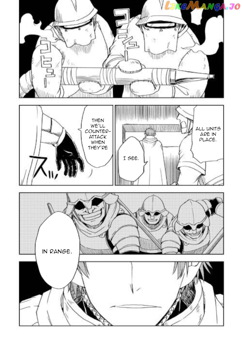 Isekai Tensei Soudouki chapter 64 - page 11