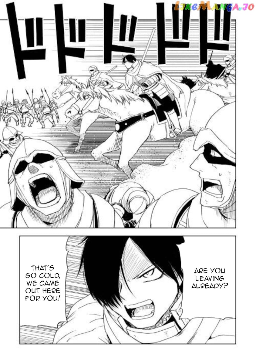 Isekai Tensei Soudouki chapter 64 - page 20