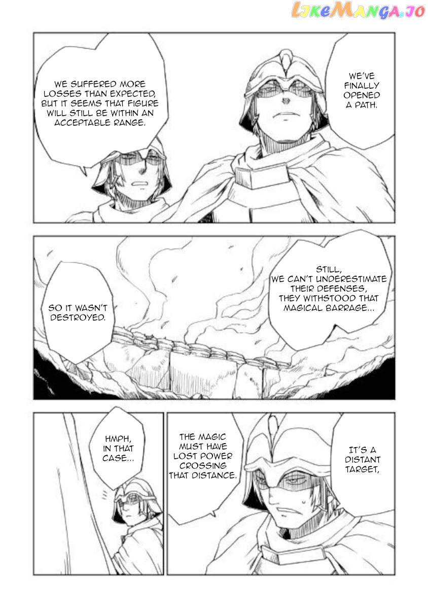 Isekai Tensei Soudouki chapter 64 - page 4