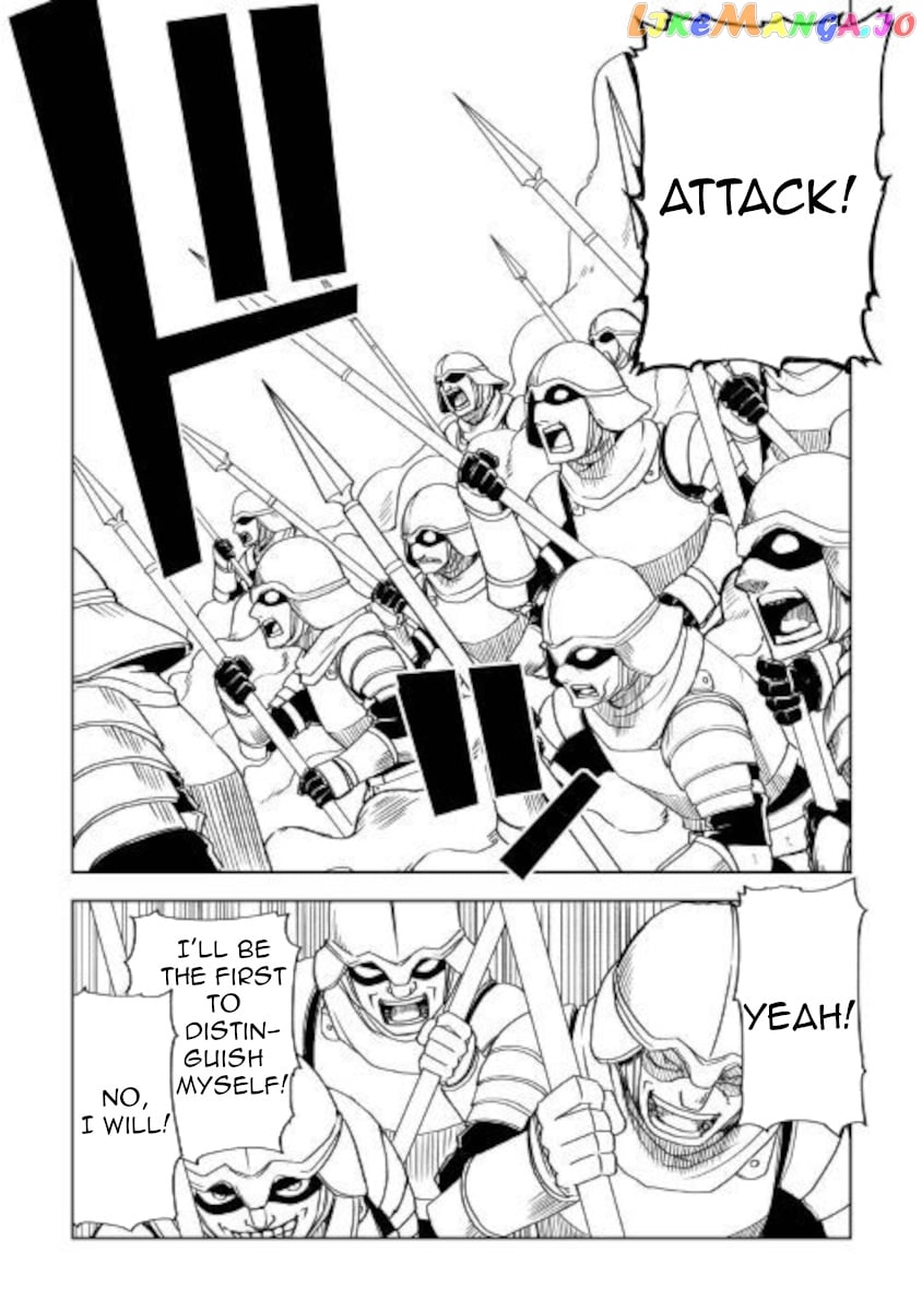 Isekai Tensei Soudouki chapter 64 - page 8