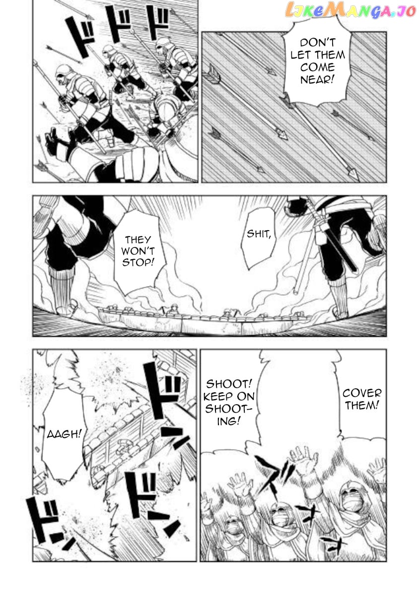 Isekai Tensei Soudouki chapter 64 - page 9