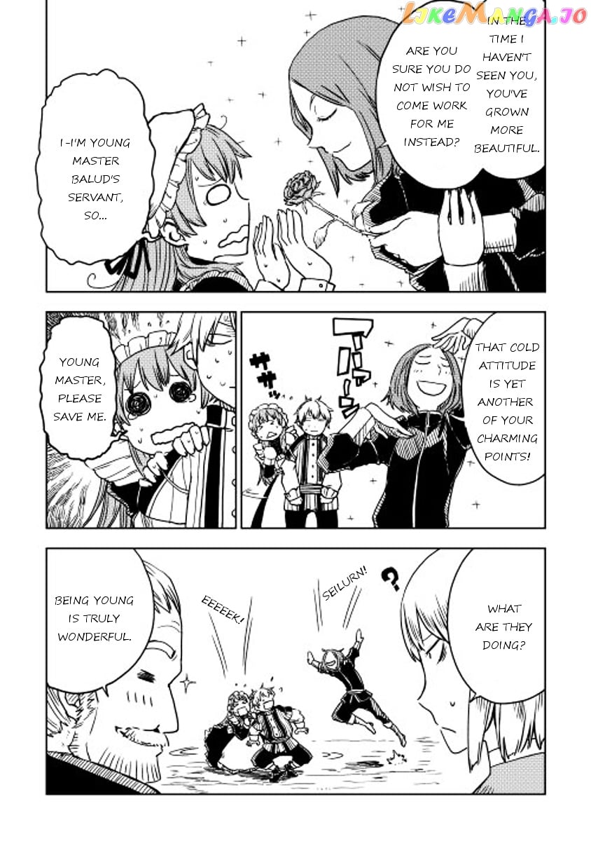 Isekai Tensei Soudouki chapter 4 - page 8