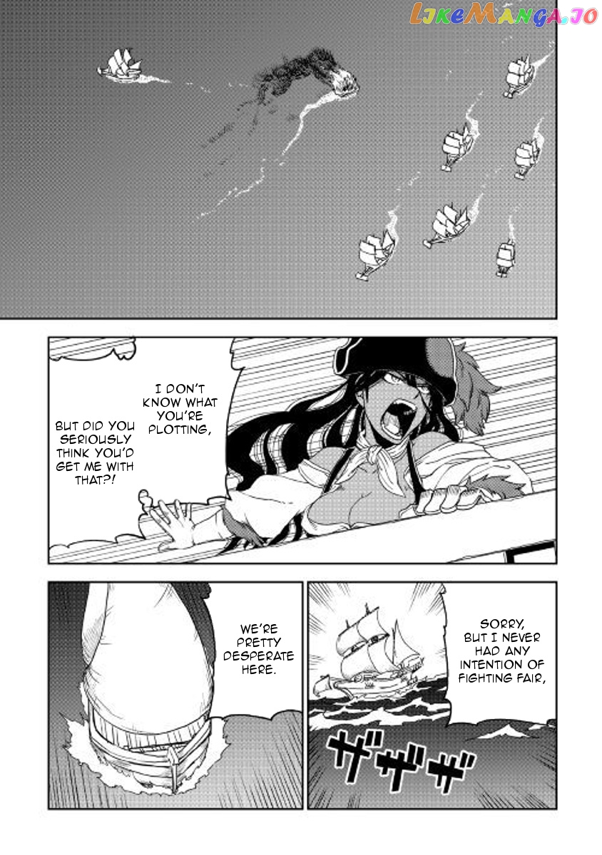 Isekai Tensei Soudouki chapter 36 - page 17