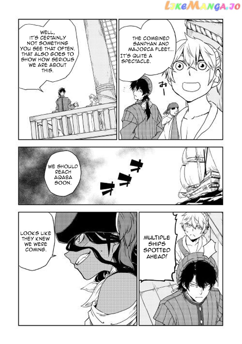 Isekai Tensei Soudouki chapter 36 - page 3
