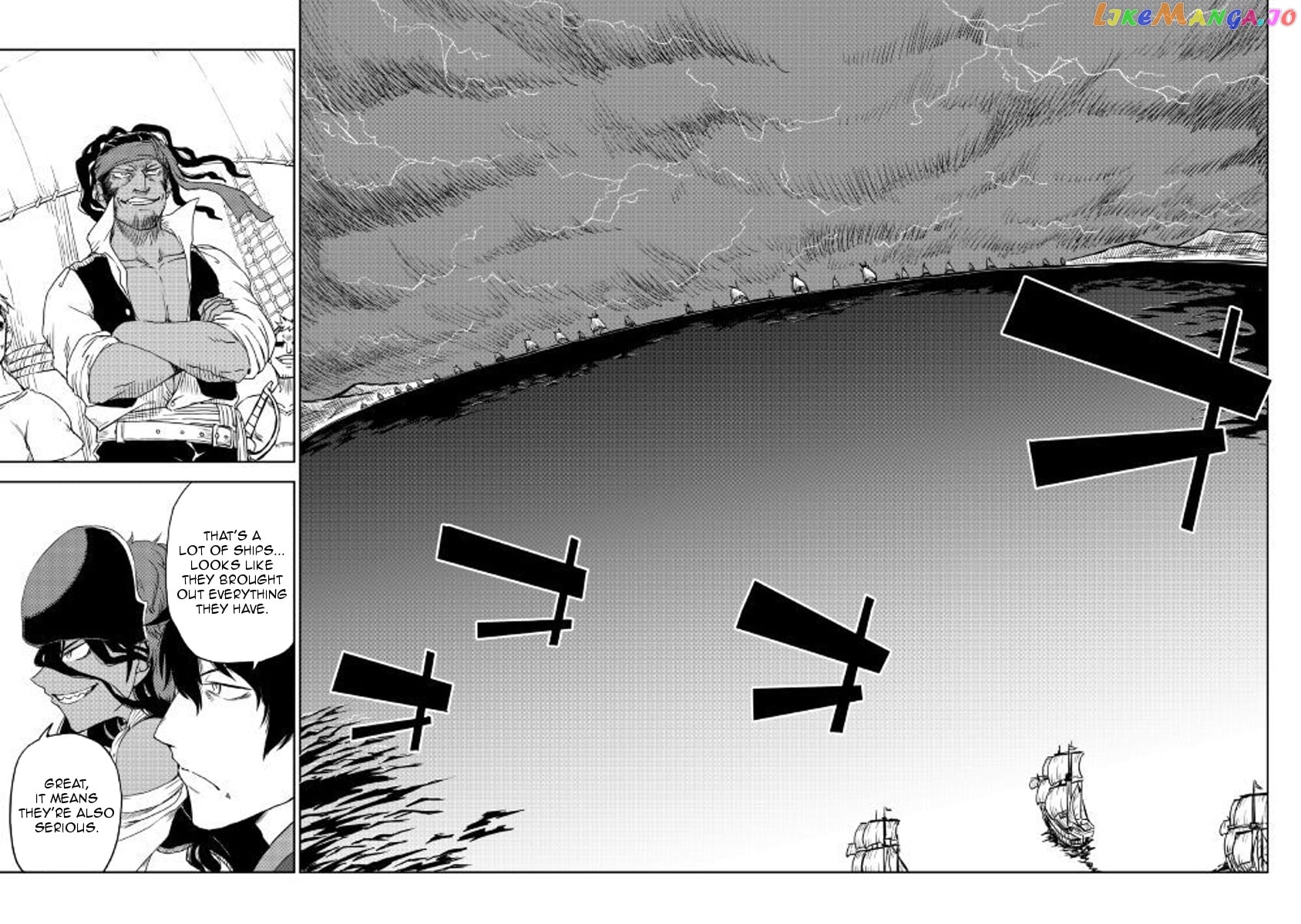 Isekai Tensei Soudouki chapter 36 - page 4