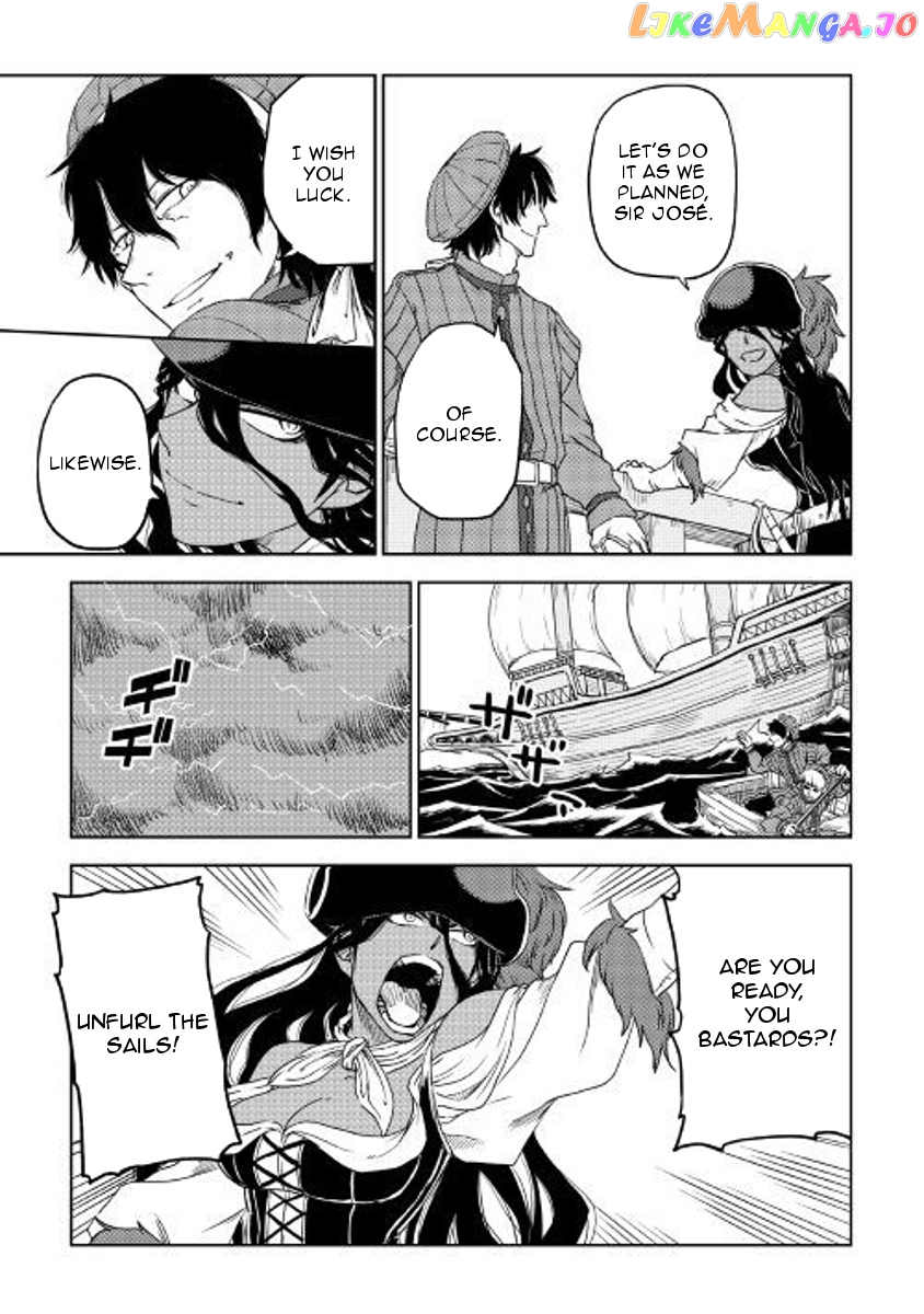 Isekai Tensei Soudouki chapter 36 - page 6