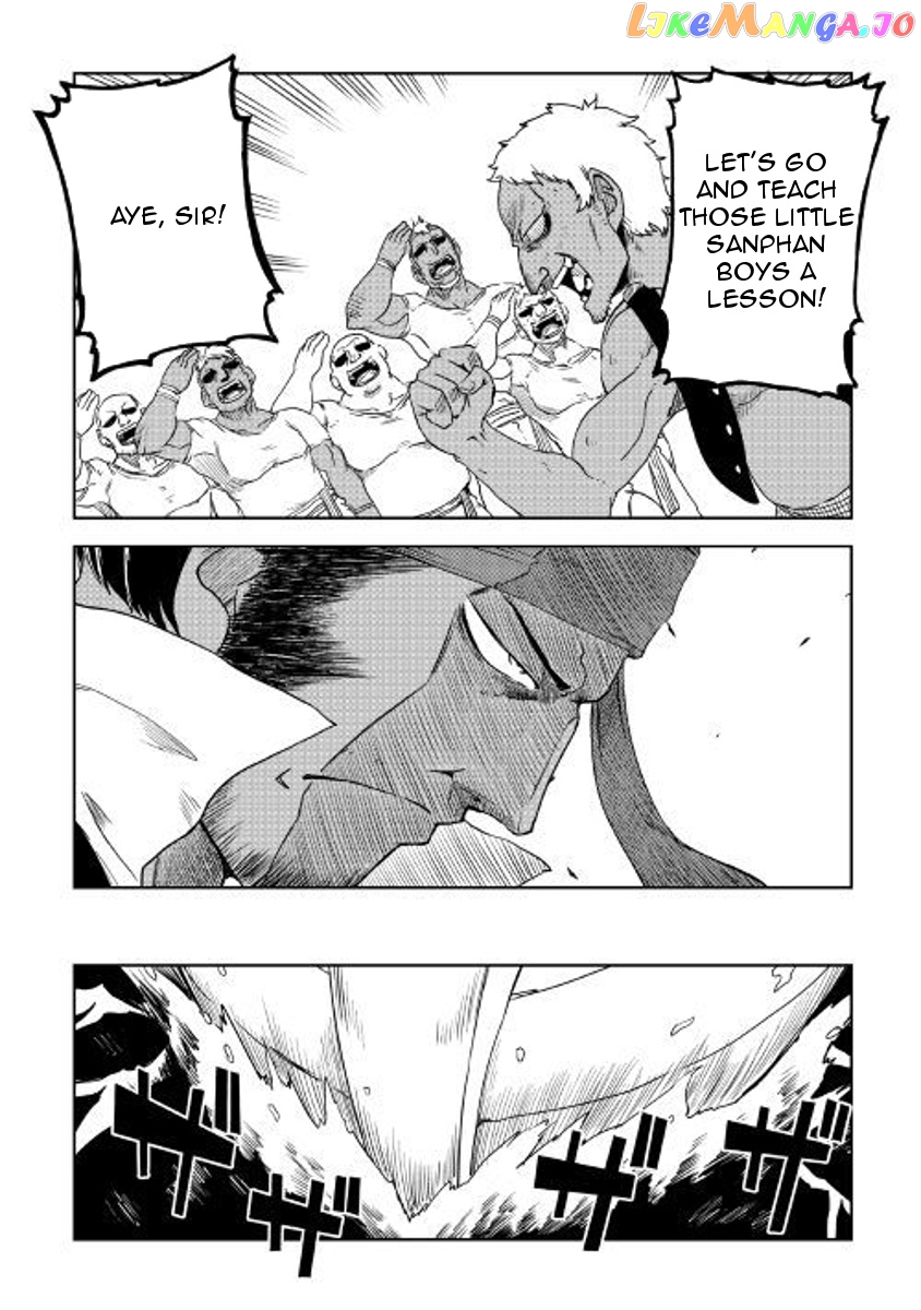 Isekai Tensei Soudouki chapter 36 - page 8