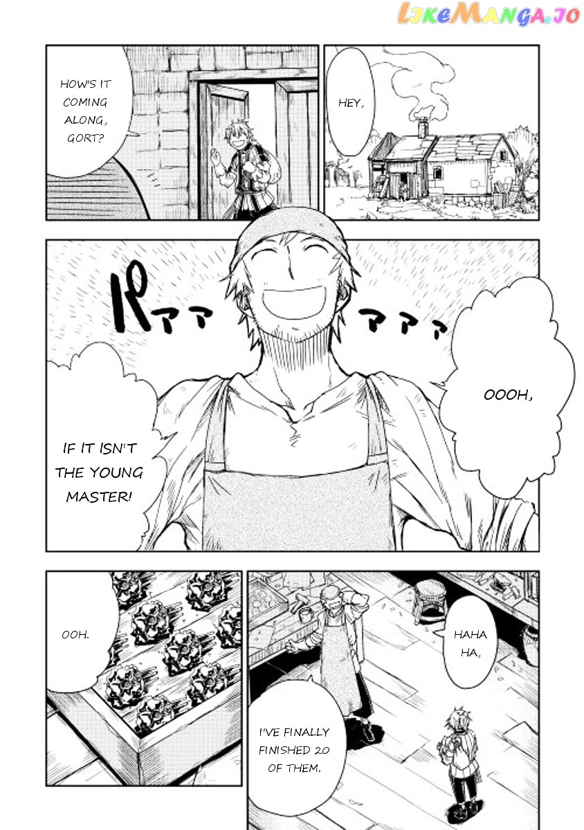 Isekai Tensei Soudouki chapter 5 - page 10