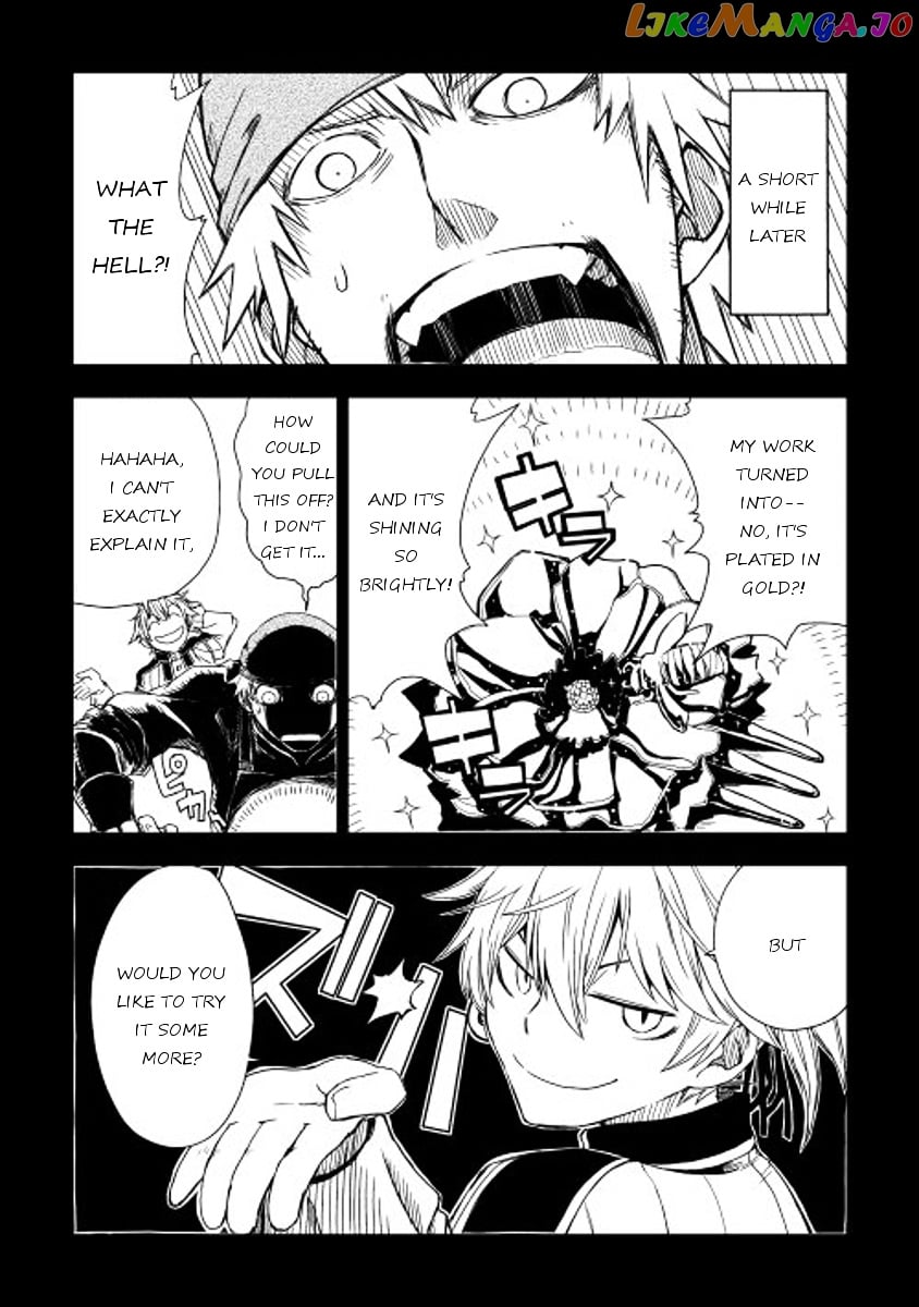 Isekai Tensei Soudouki chapter 5 - page 13