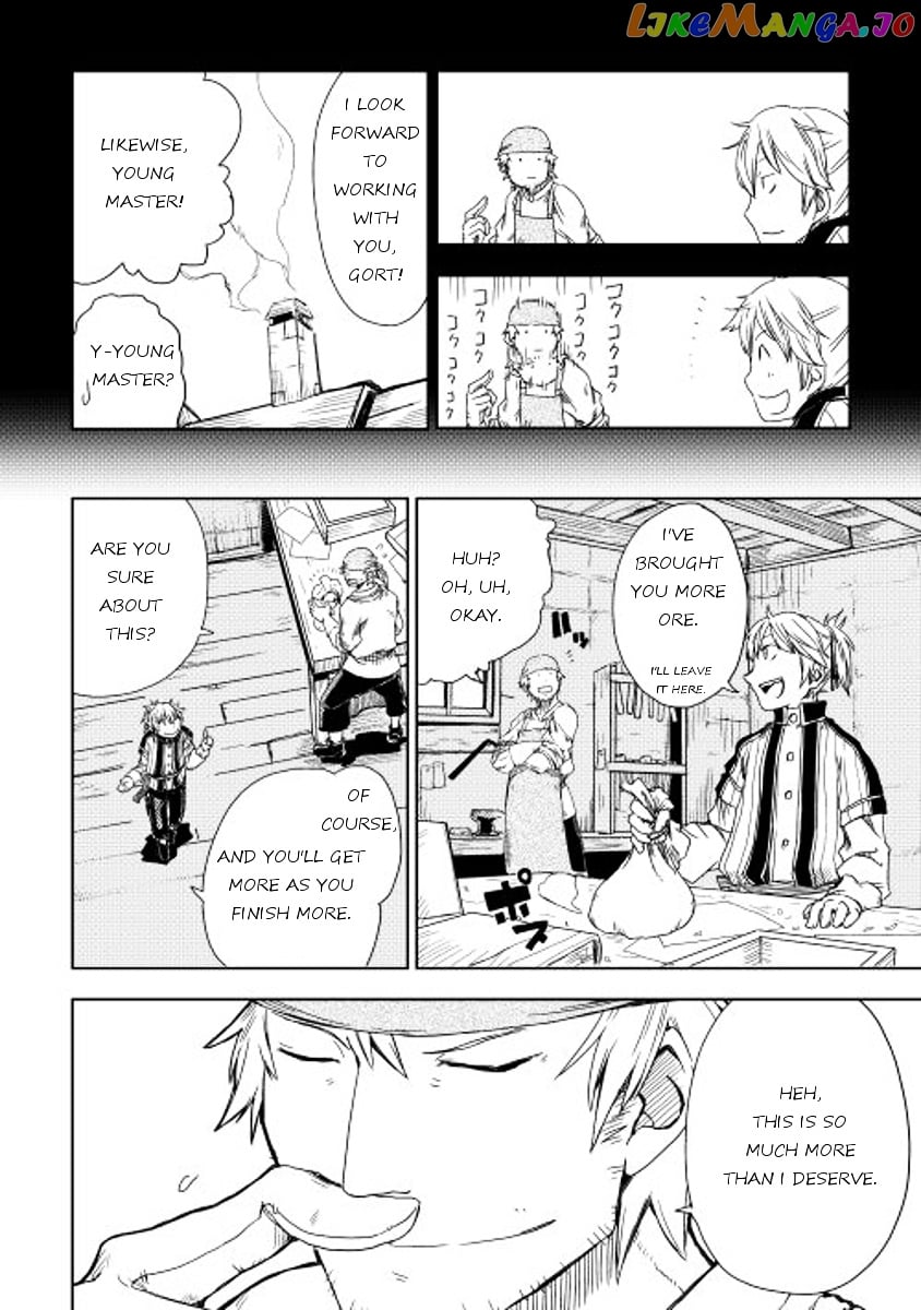 Isekai Tensei Soudouki chapter 5 - page 14