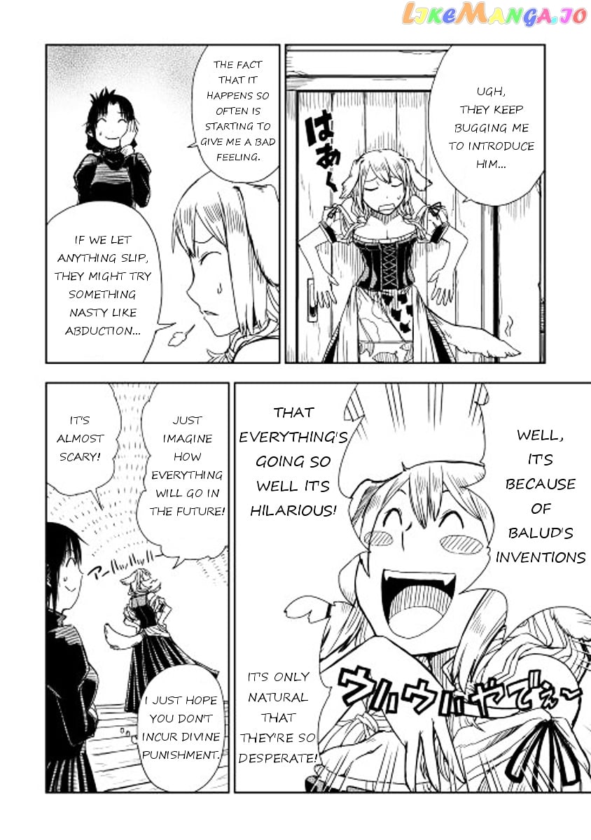 Isekai Tensei Soudouki chapter 5 - page 18