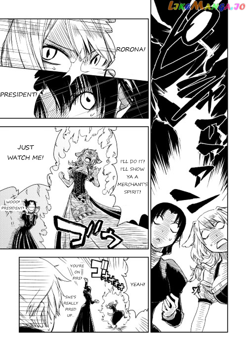 Isekai Tensei Soudouki chapter 5 - page 9