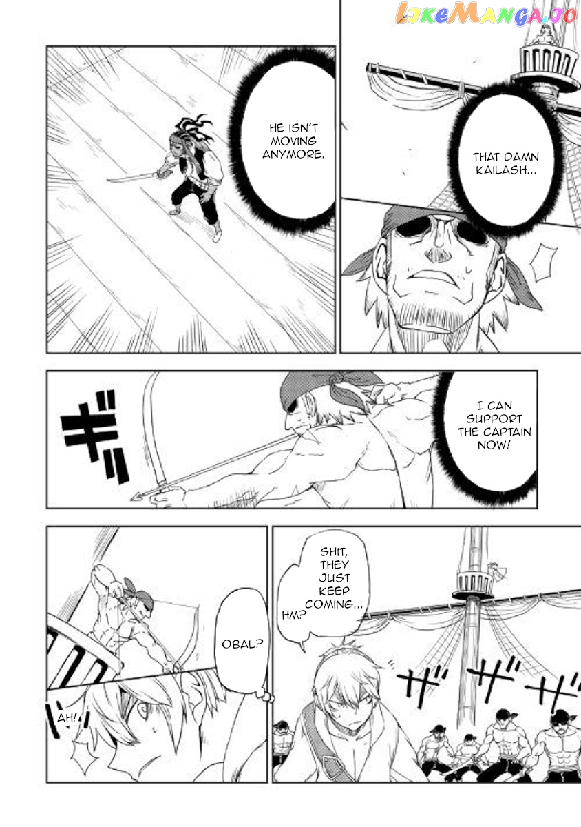 Isekai Tensei Soudouki chapter 38 - page 10