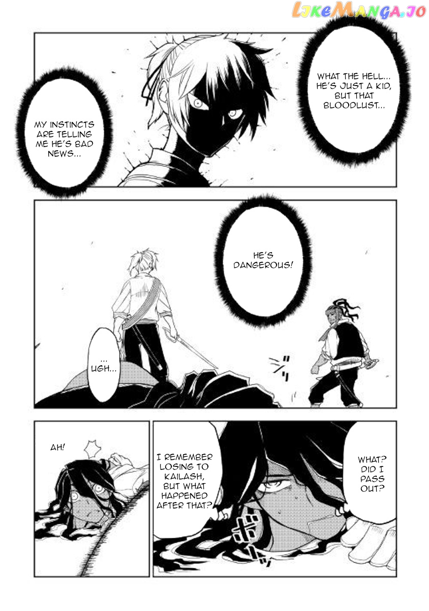 Isekai Tensei Soudouki chapter 38 - page 17