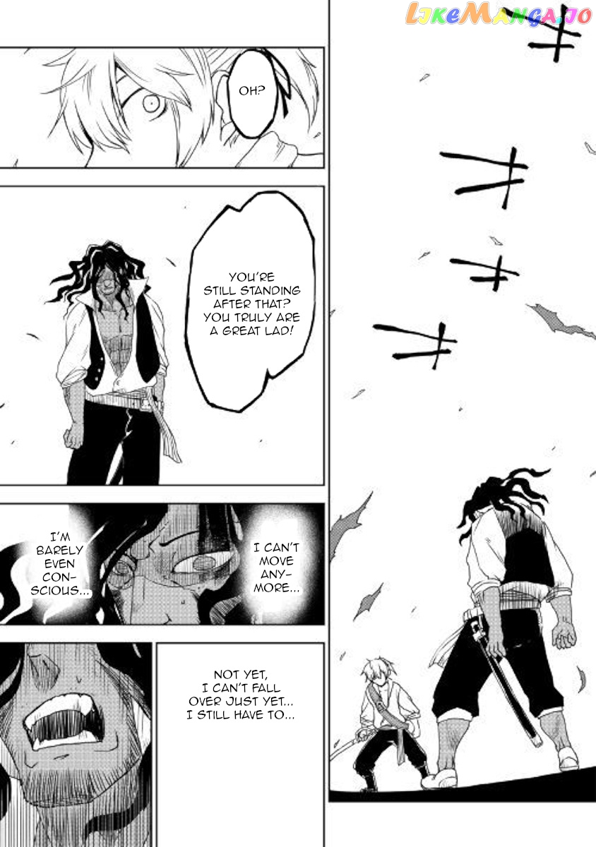 Isekai Tensei Soudouki chapter 38 - page 25