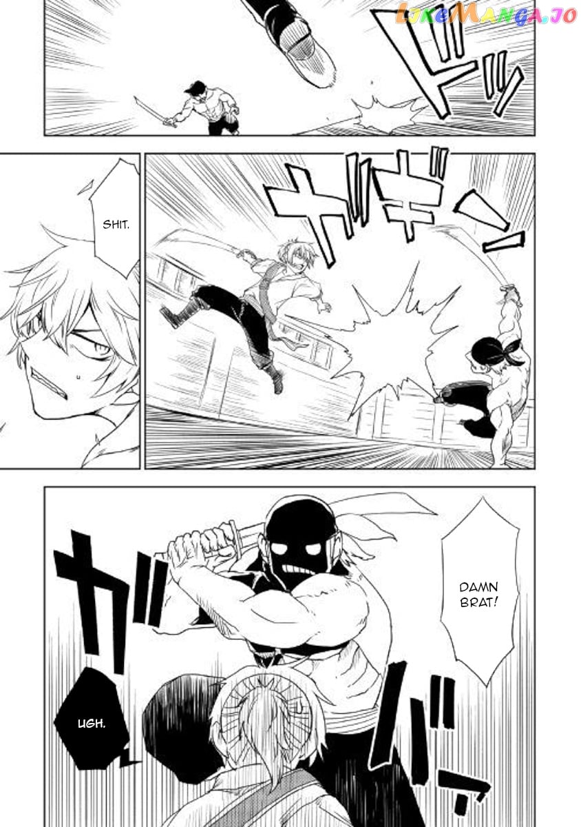 Isekai Tensei Soudouki chapter 38 - page 3