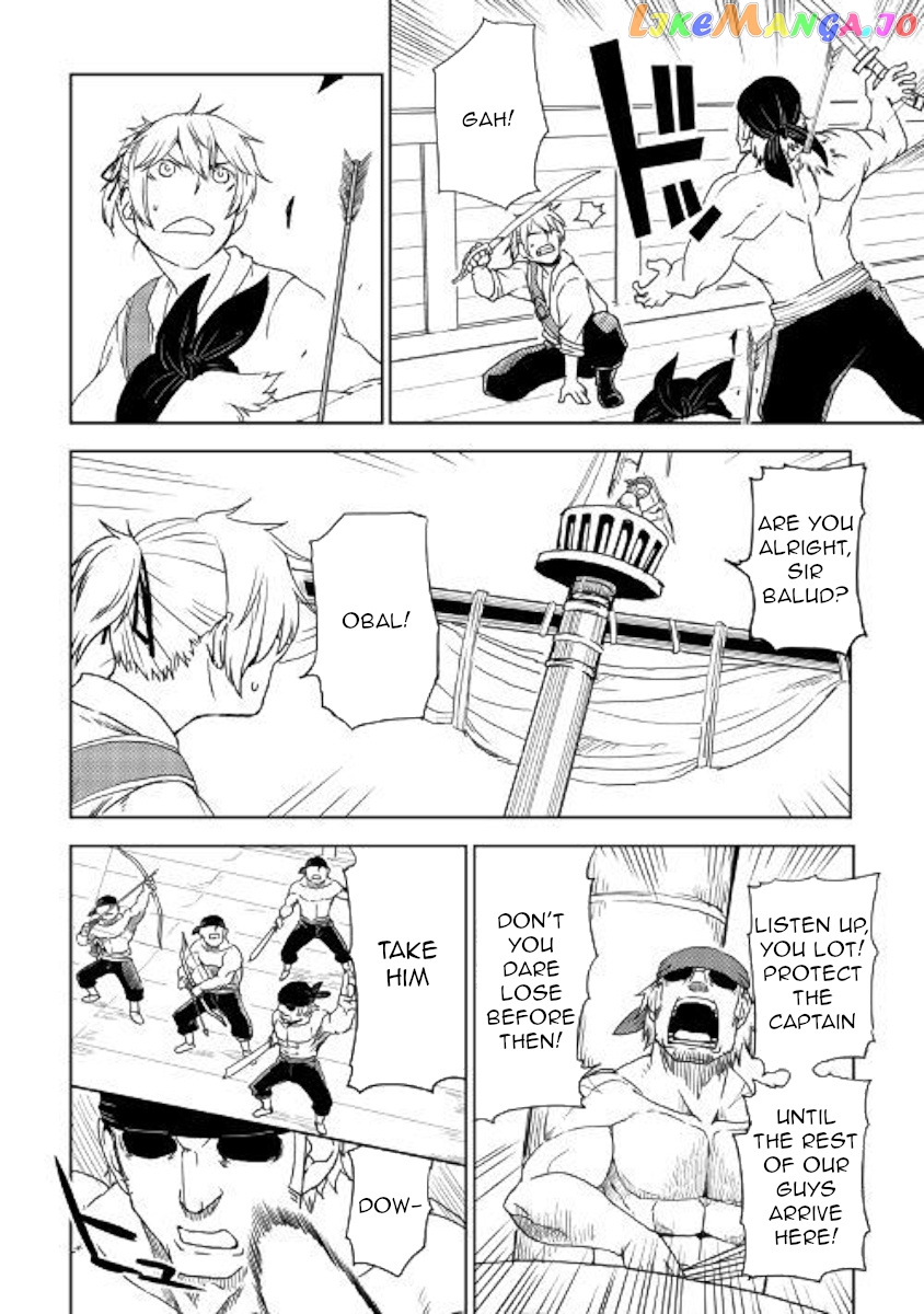 Isekai Tensei Soudouki chapter 38 - page 4