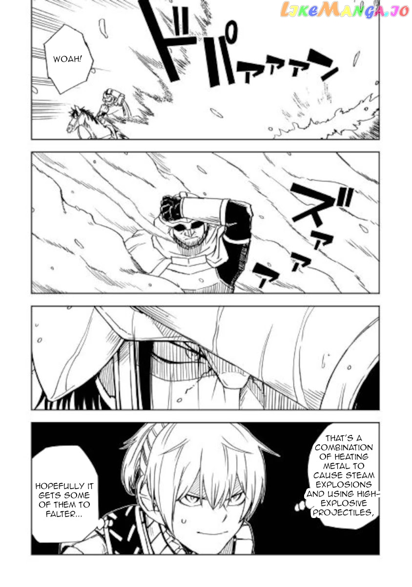 Isekai Tensei Soudouki chapter 67 - page 3