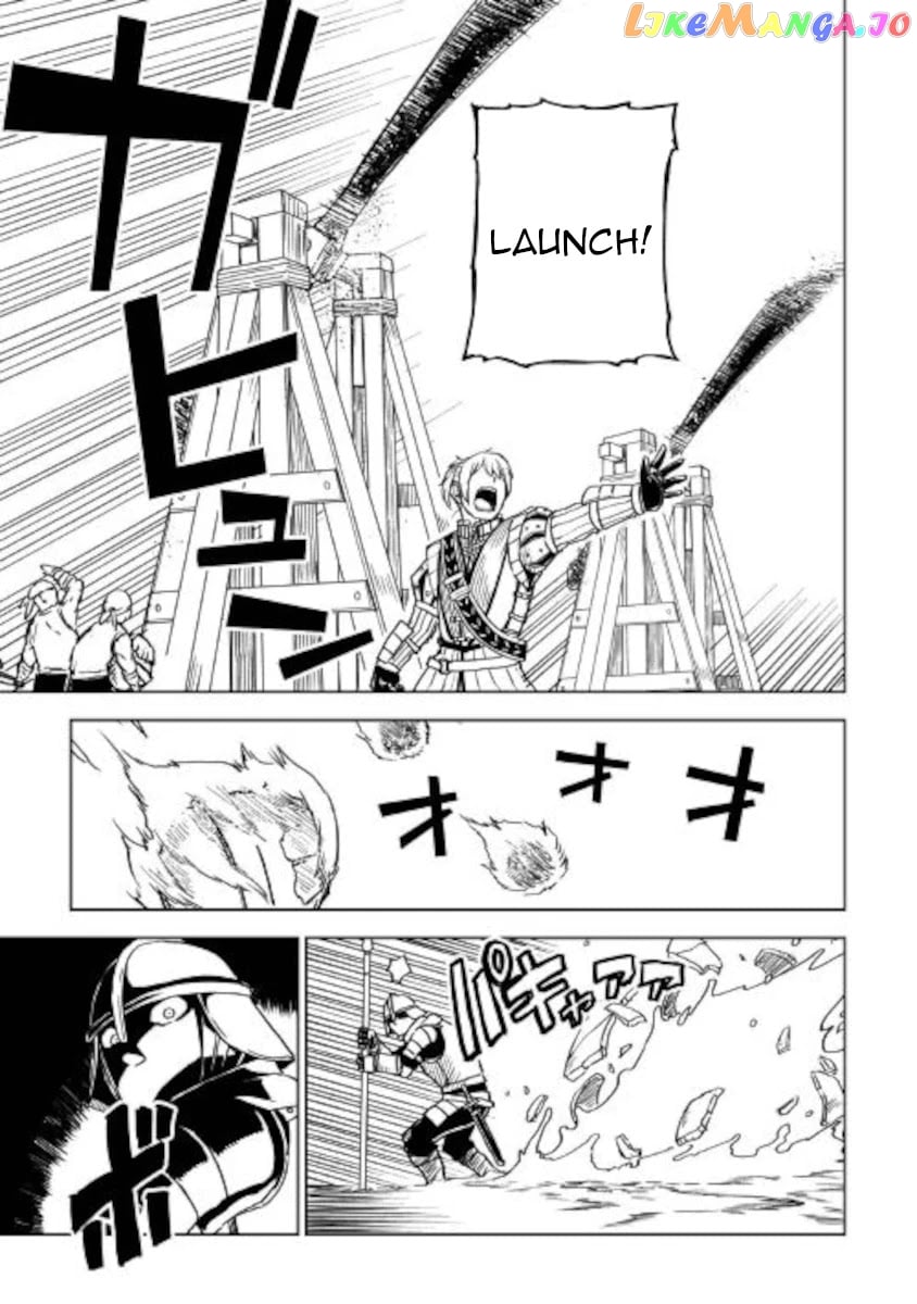 Isekai Tensei Soudouki chapter 67 - page 5