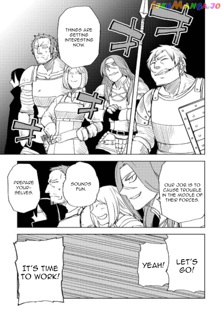Isekai Tensei Soudouki chapter 67 - page 9