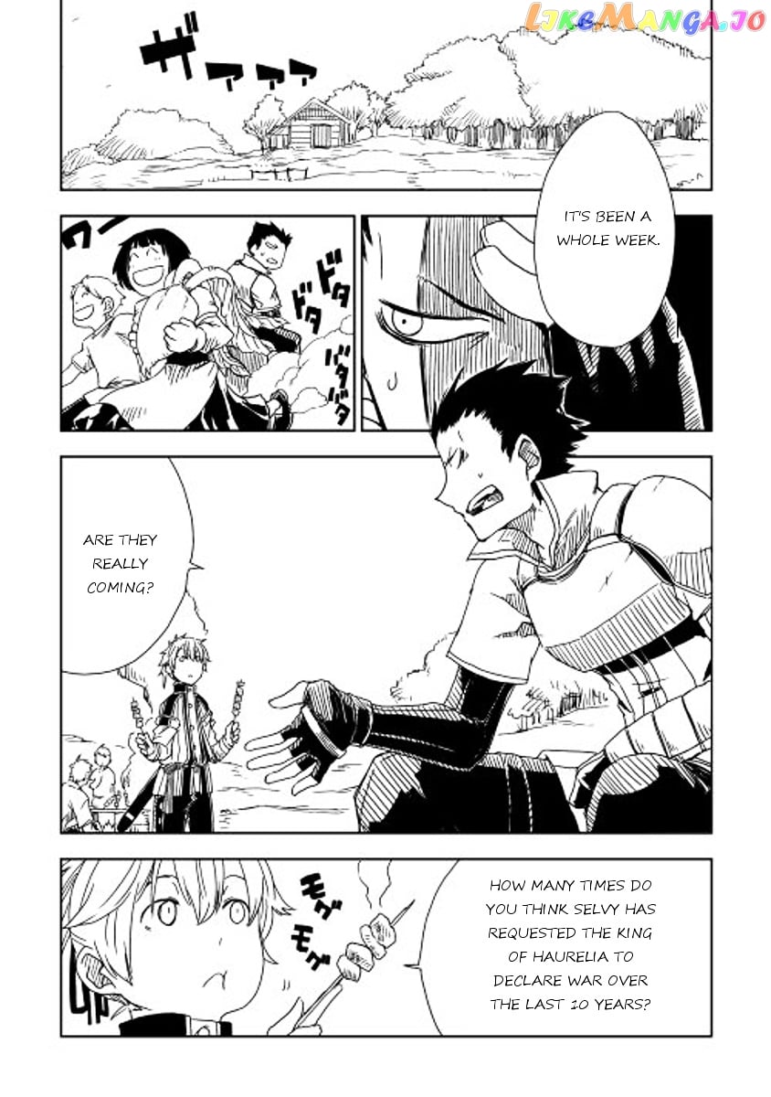 Isekai Tensei Soudouki chapter 7 - page 10