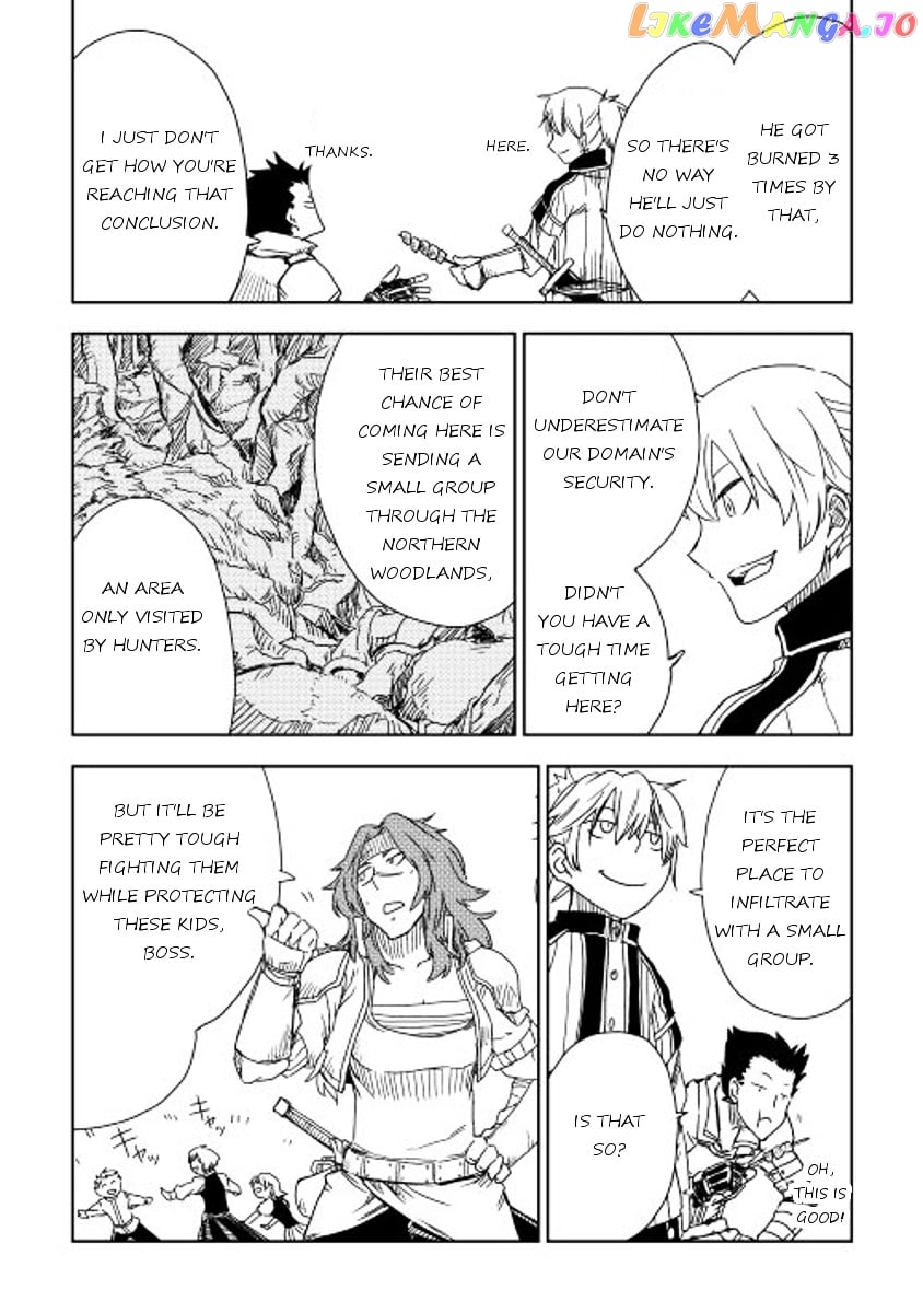 Isekai Tensei Soudouki chapter 7 - page 11