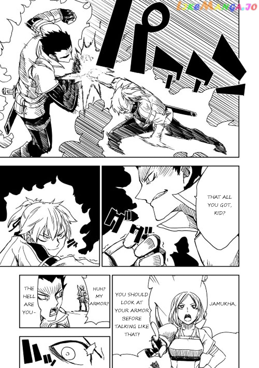 Isekai Tensei Soudouki chapter 7 - page 13