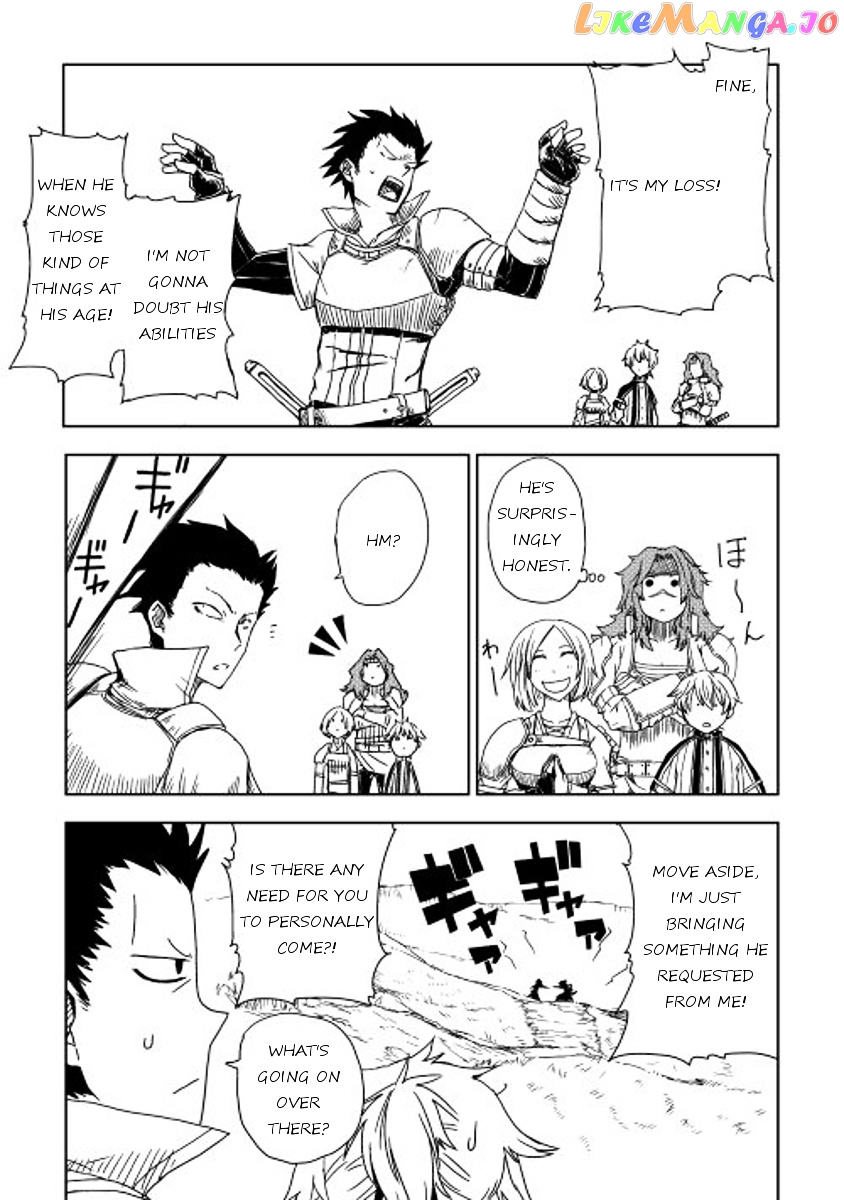 Isekai Tensei Soudouki chapter 7 - page 15
