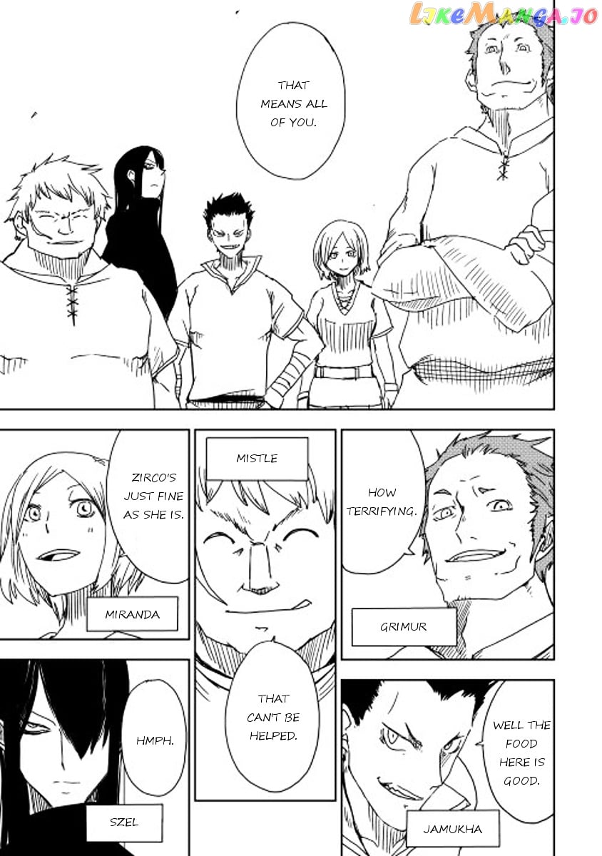 Isekai Tensei Soudouki chapter 7 - page 5