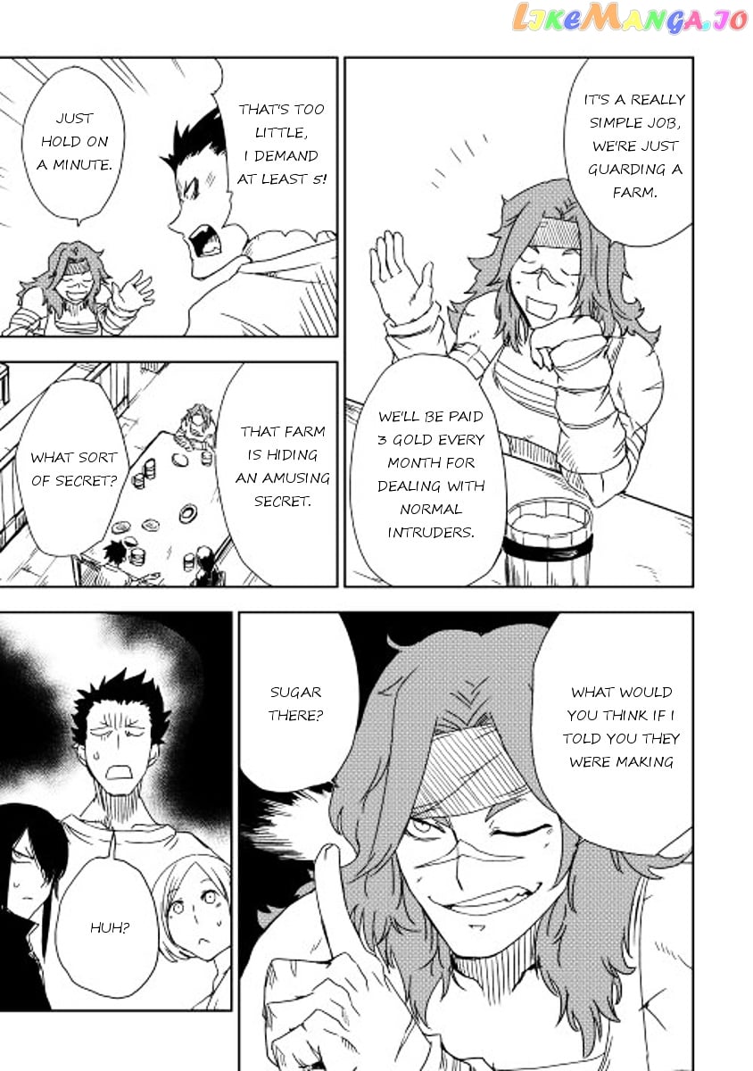 Isekai Tensei Soudouki chapter 7 - page 7