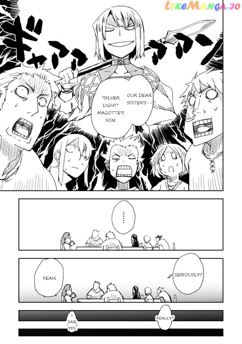 Isekai Tensei Soudouki chapter 7 - page 9