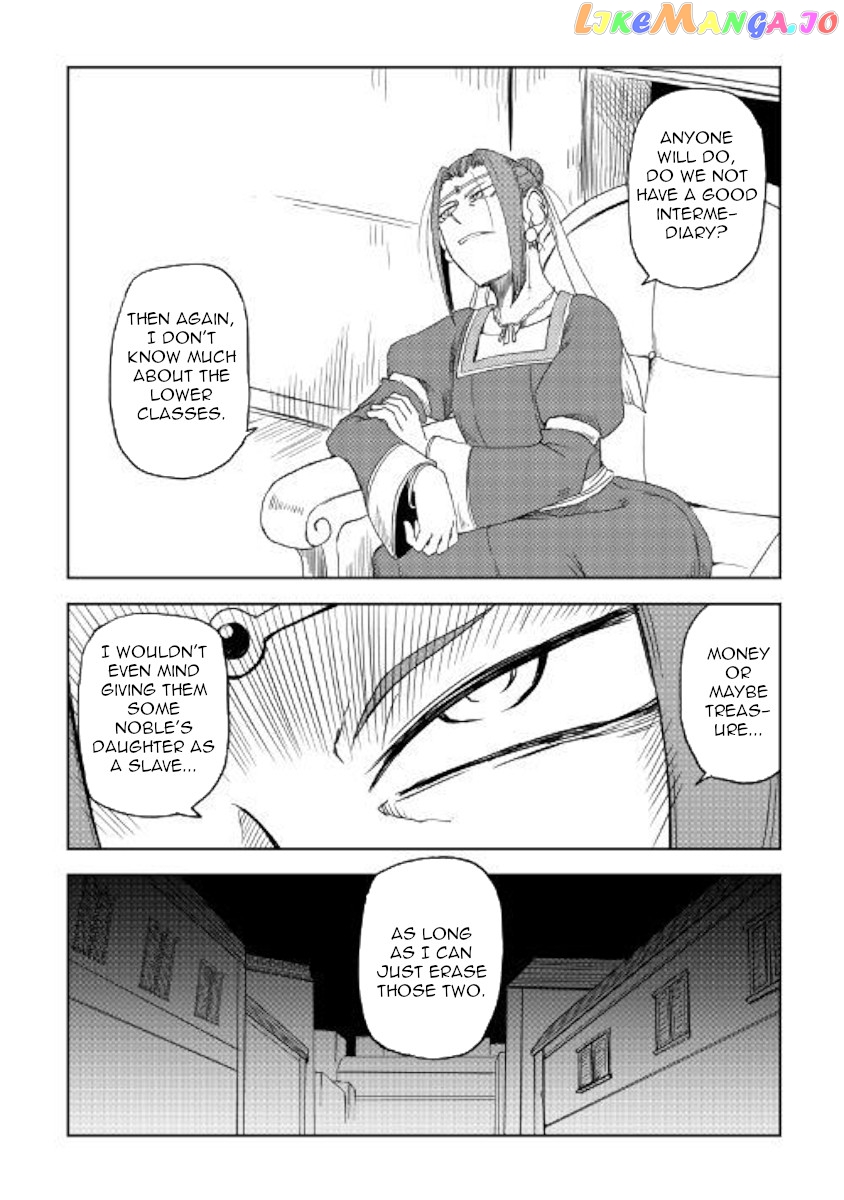 Isekai Tensei Soudouki chapter 39 - page 10