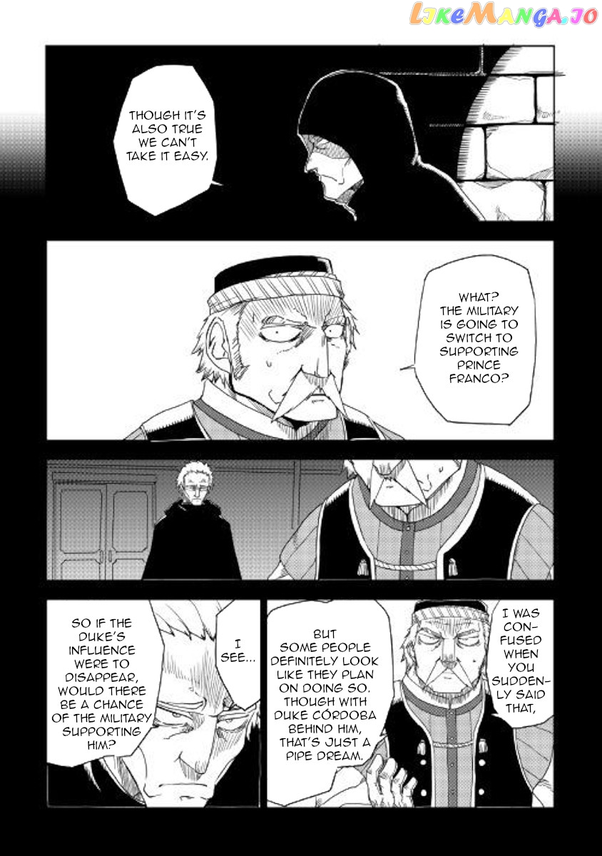 Isekai Tensei Soudouki chapter 39 - page 12