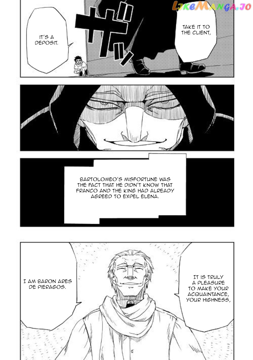 Isekai Tensei Soudouki chapter 39 - page 19