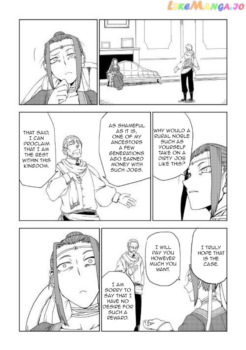 Isekai Tensei Soudouki chapter 39 - page 20