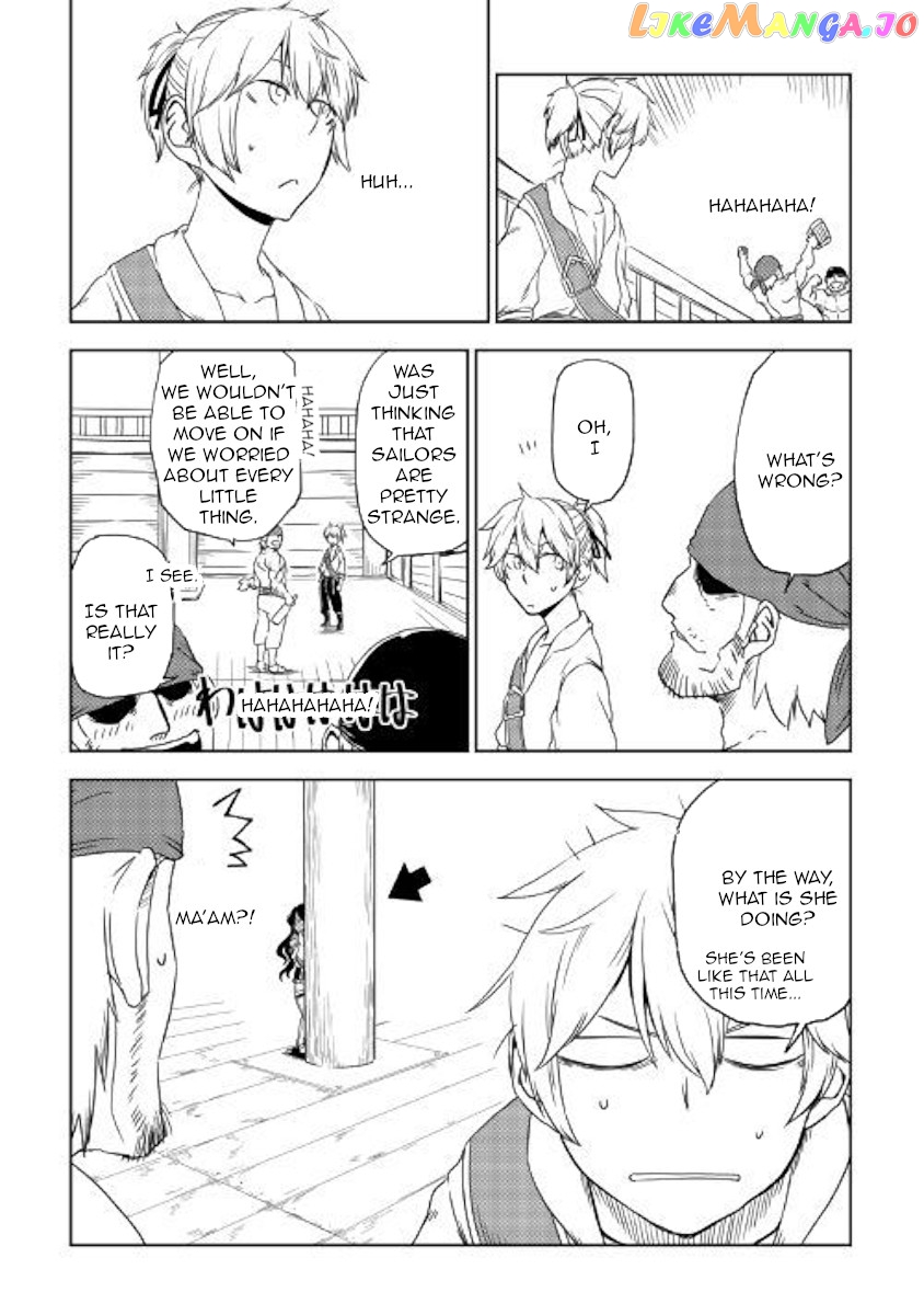 Isekai Tensei Soudouki chapter 39 - page 4