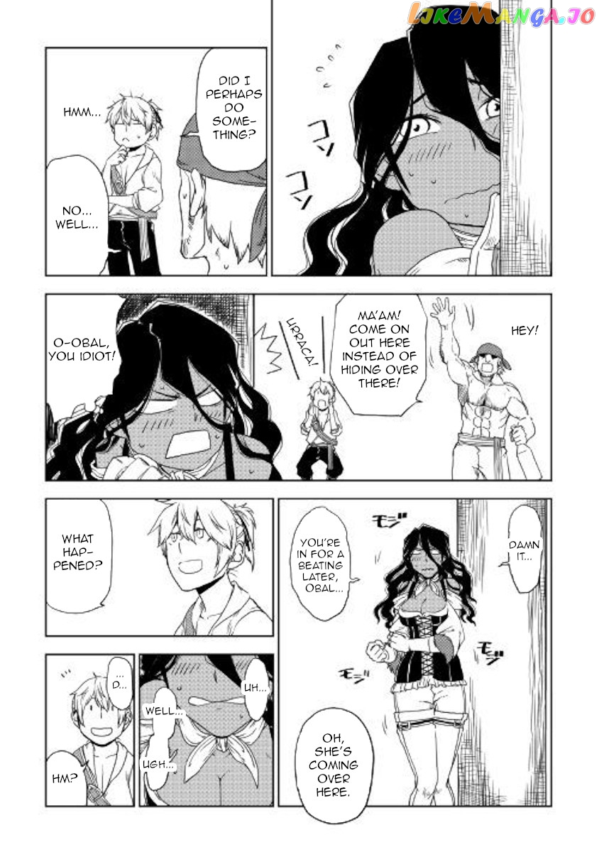 Isekai Tensei Soudouki chapter 39 - page 5
