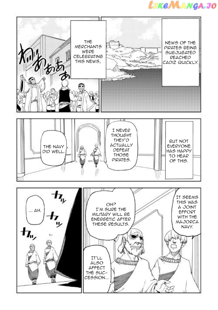 Isekai Tensei Soudouki chapter 39 - page 7