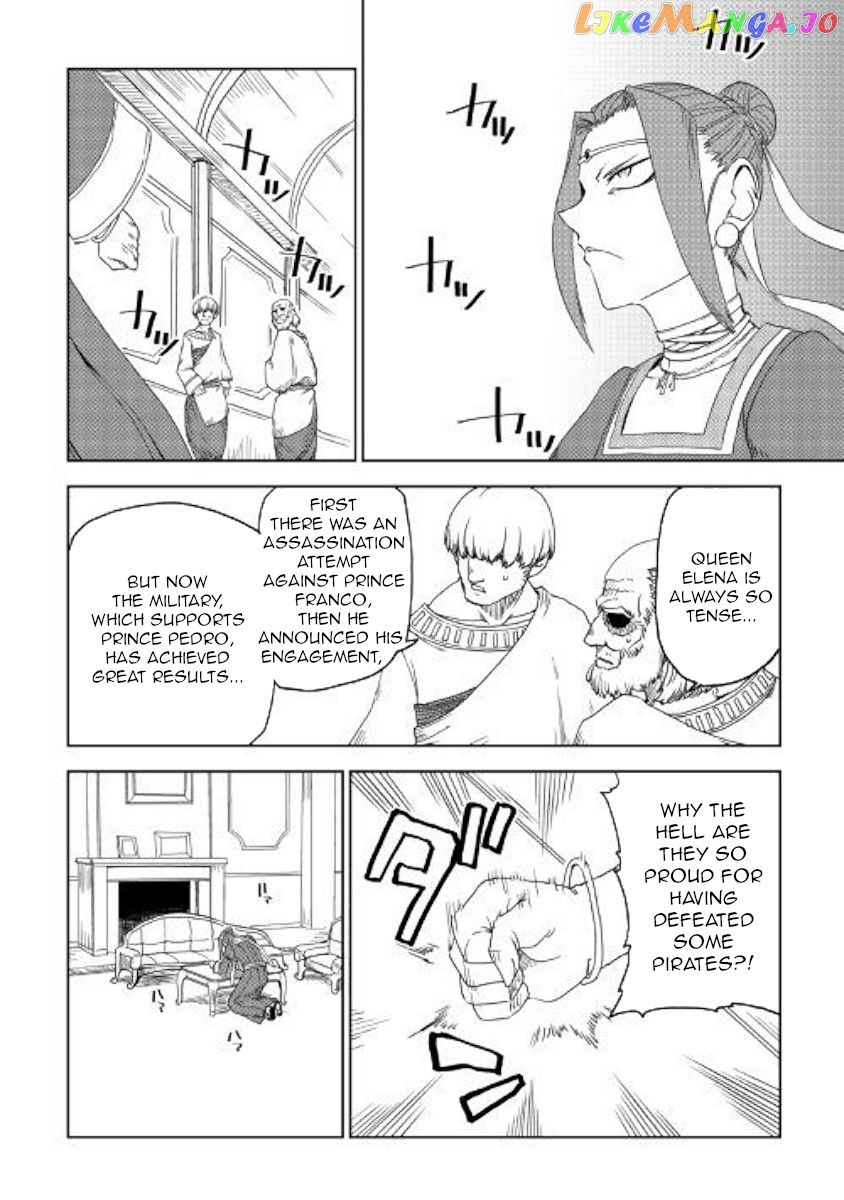 Isekai Tensei Soudouki chapter 39 - page 8