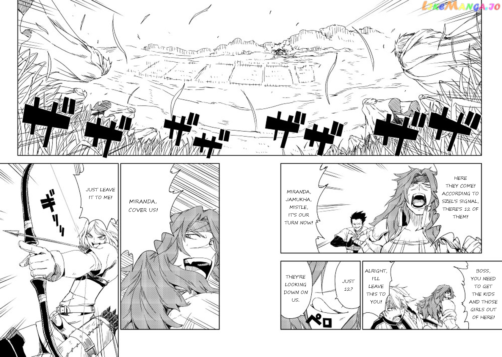 Isekai Tensei Soudouki chapter 8 - page 8