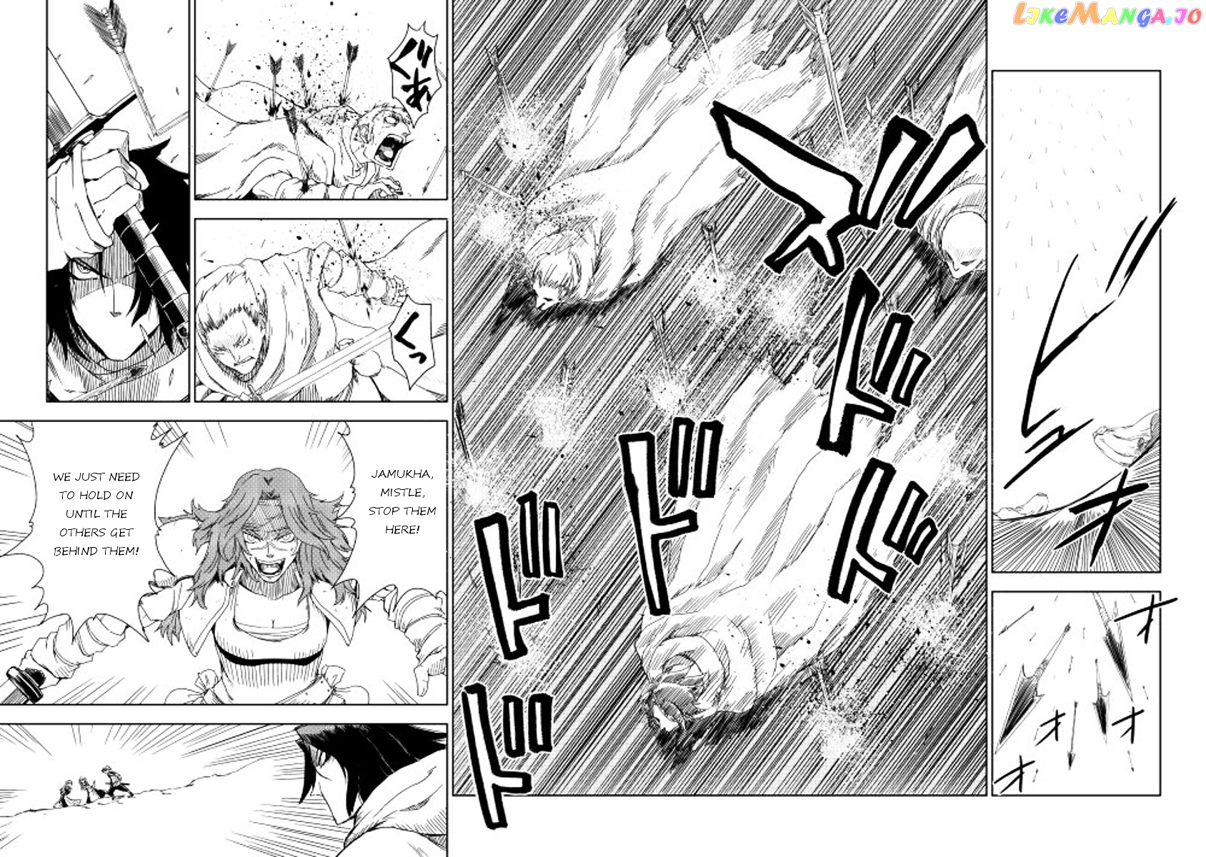 Isekai Tensei Soudouki chapter 8 - page 9