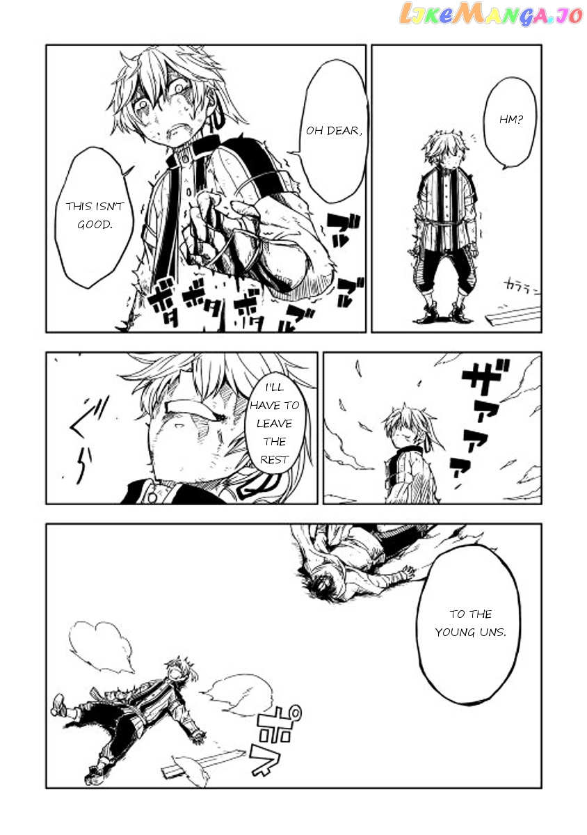 Isekai Tensei Soudouki chapter 9 - page 22